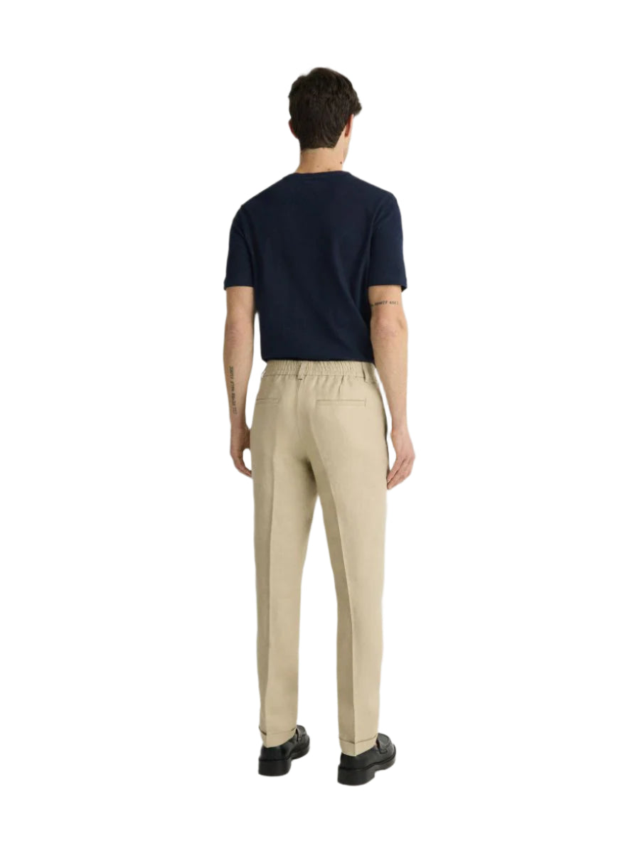 RESERVED bézs elegáns szövetnadrág