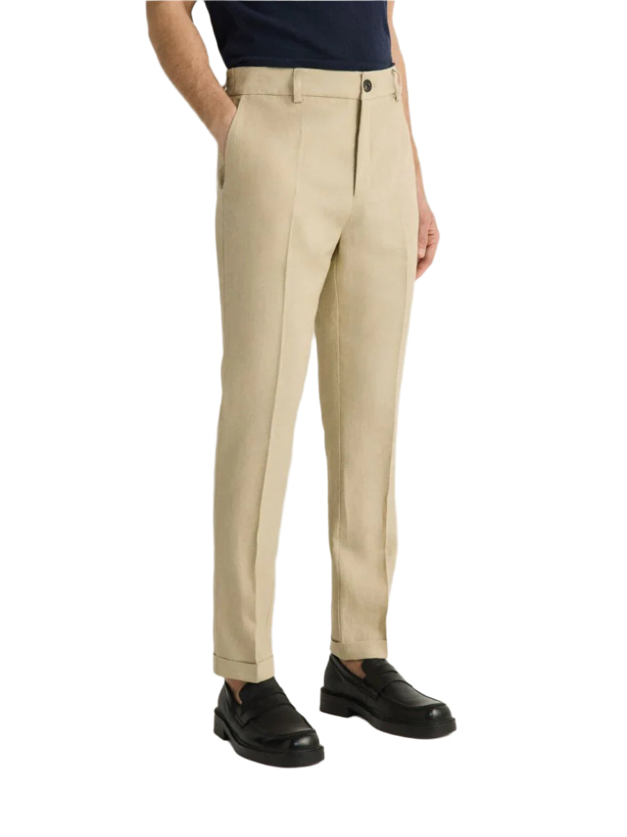 RESERVED bézs elegáns szövetnadrág