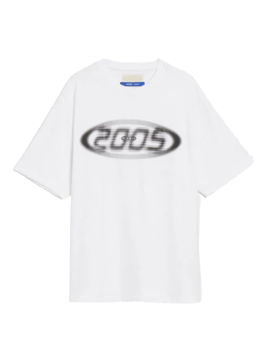 HOUSE BRAND fehér oversized grafikai póló