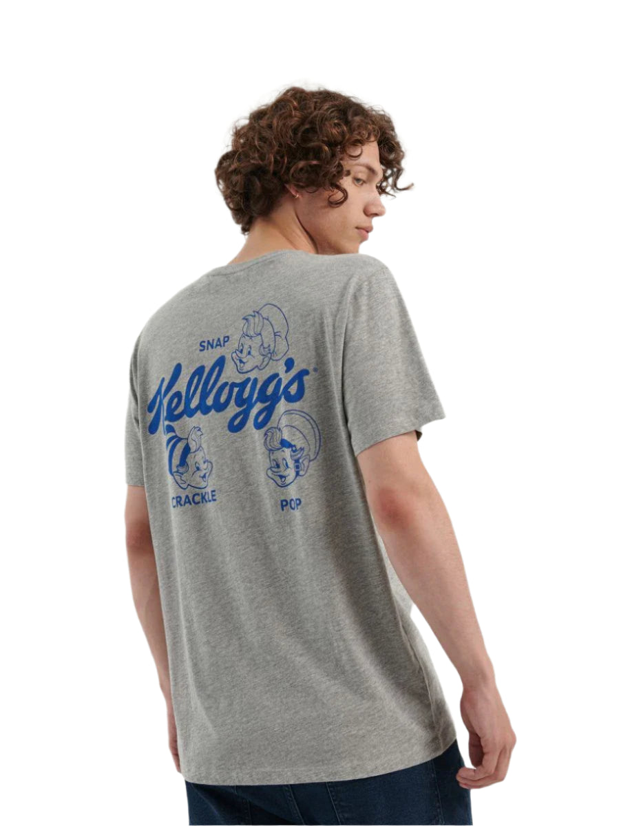 HOUSE BRAND szürke Kellogg’s logós póló