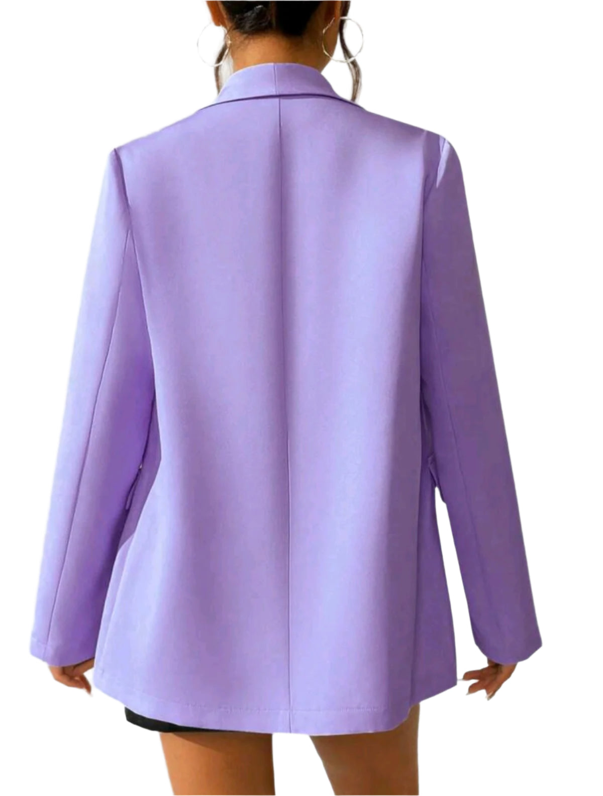 SHE lila elegáns blézer