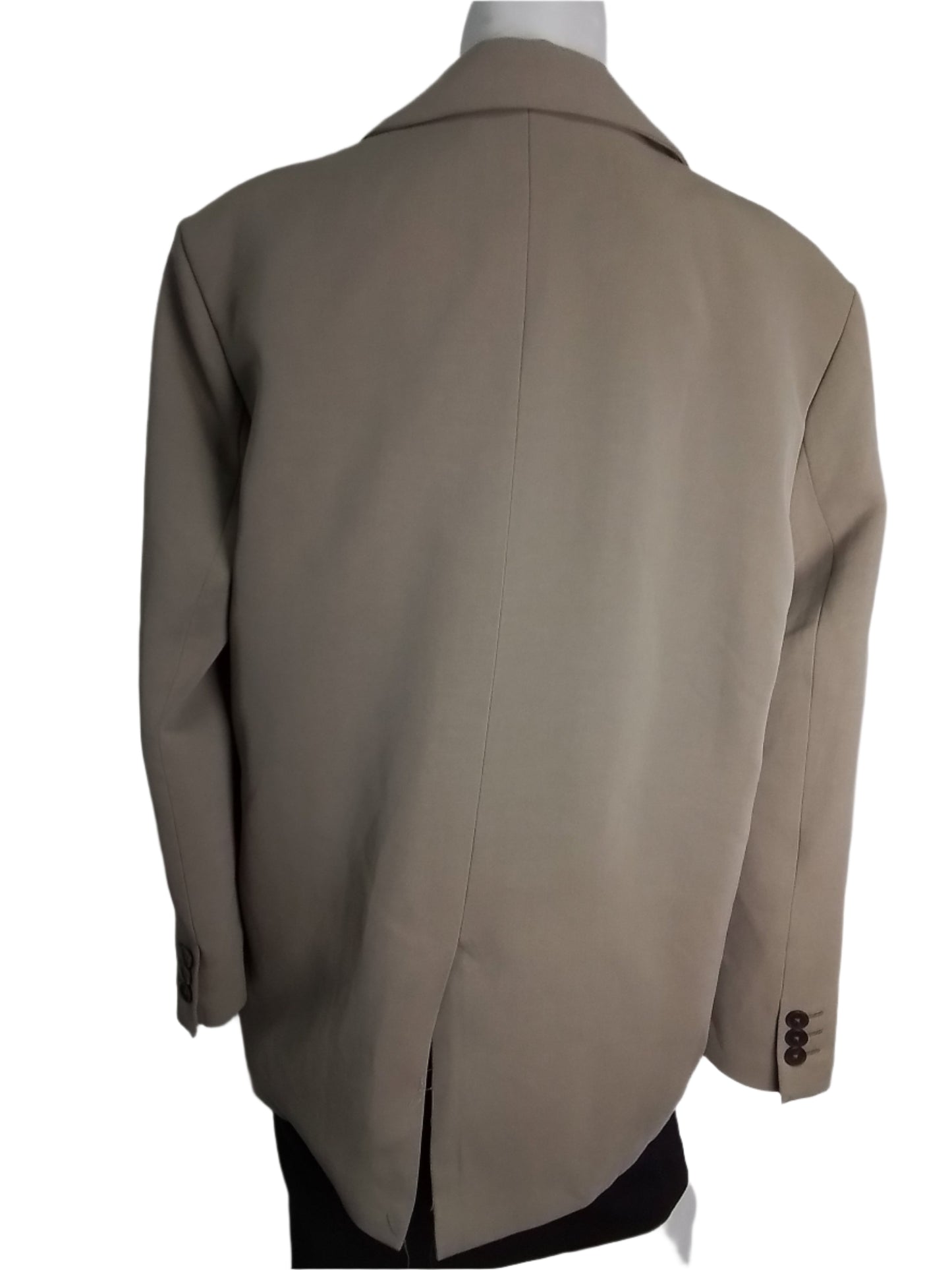 ZARA khaki oversize blézer