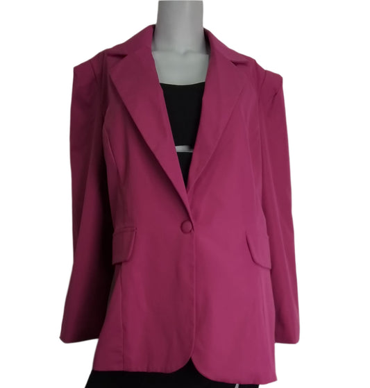 SHE mályva oversize blézer