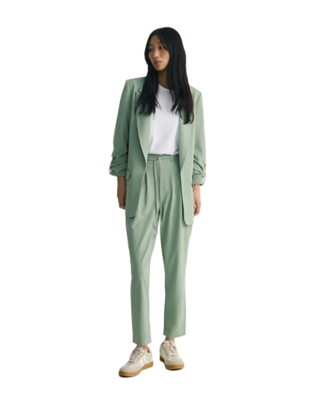 RESERVED zöld oversized blézer