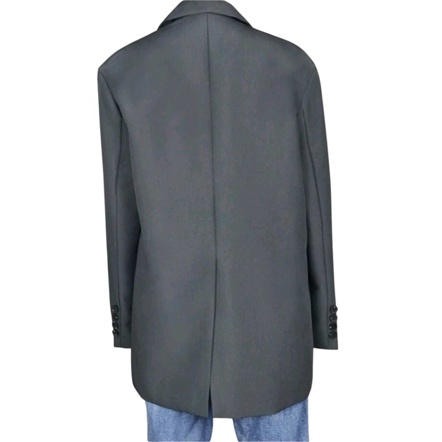 SHE szürke oversized blézer