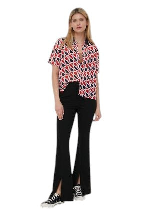 PEPE JEANS piros rövid ujjú ing