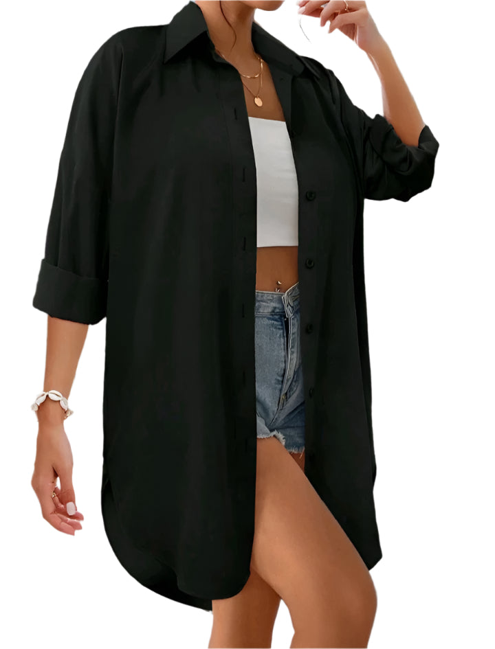 SHE hosszított oversized ing