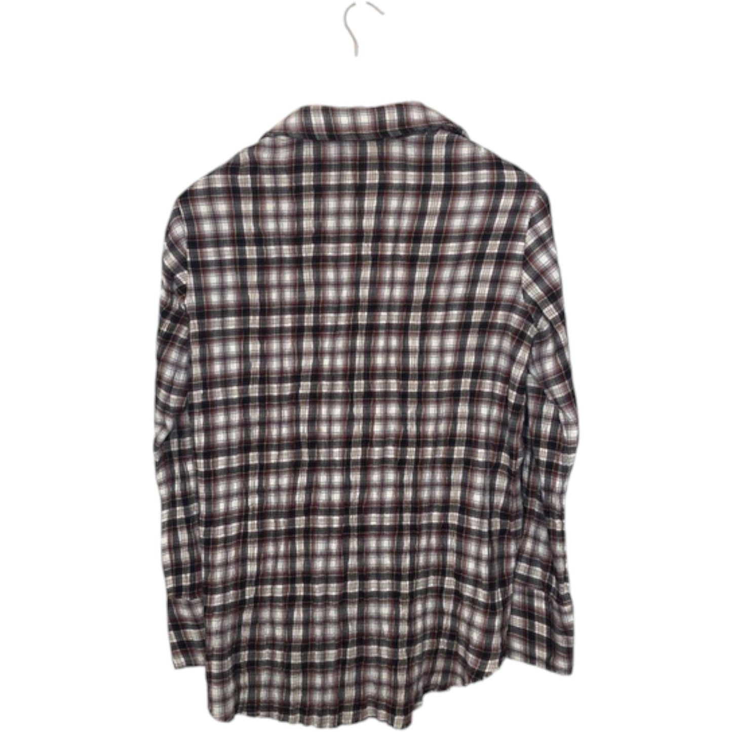 ZARA barna kockás flanel ing