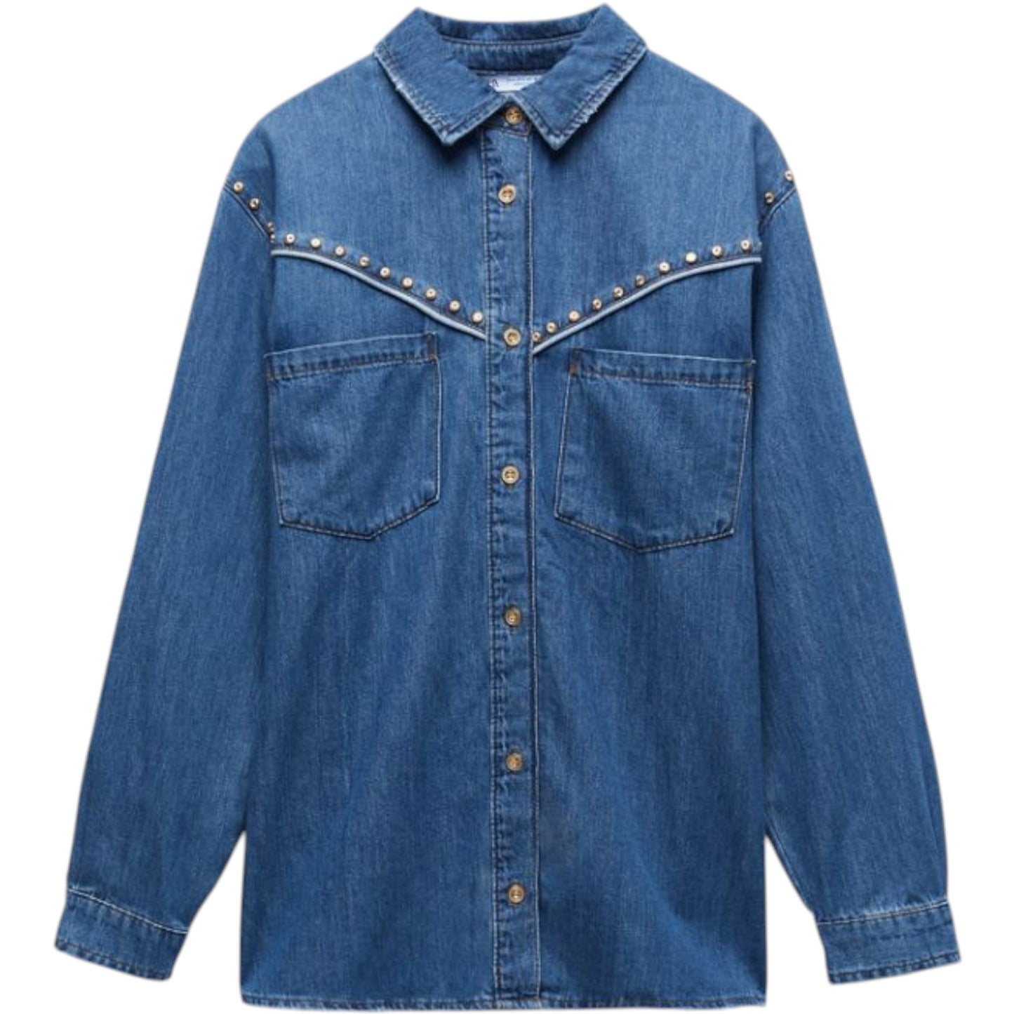 ZARA farmer szegecses ing