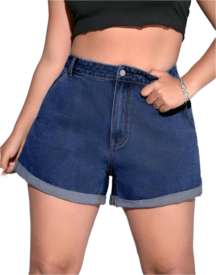 SHE magas derekú farmer short