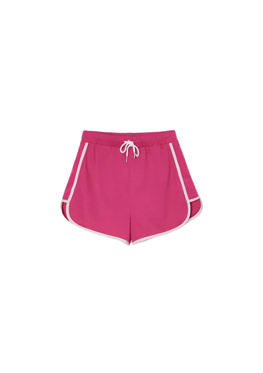 CROPP pink sportos rövidnadrág