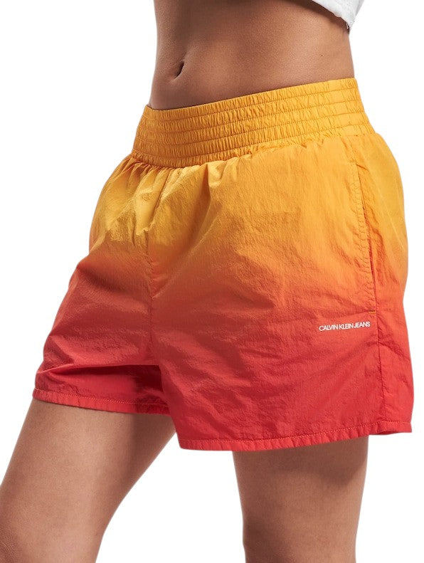 CALVIN KLEIN narancs ombre futó sort