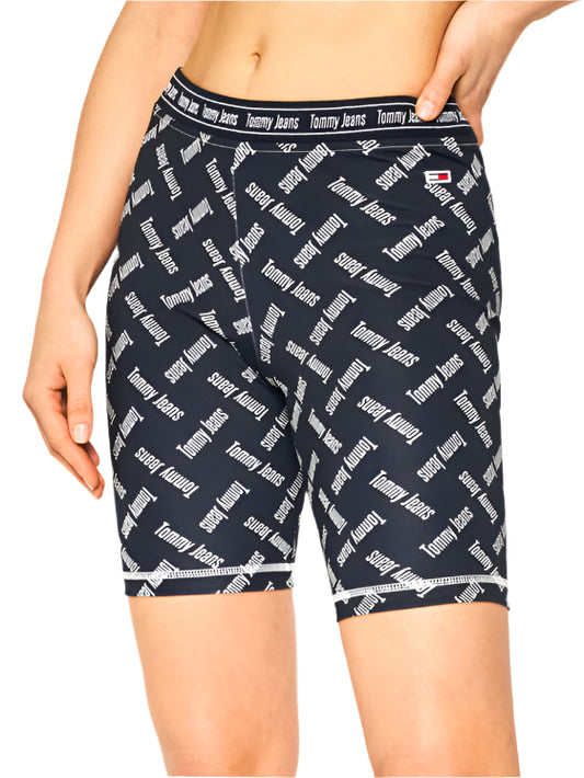 TOMMY JEANS sötétkék női biciklis short