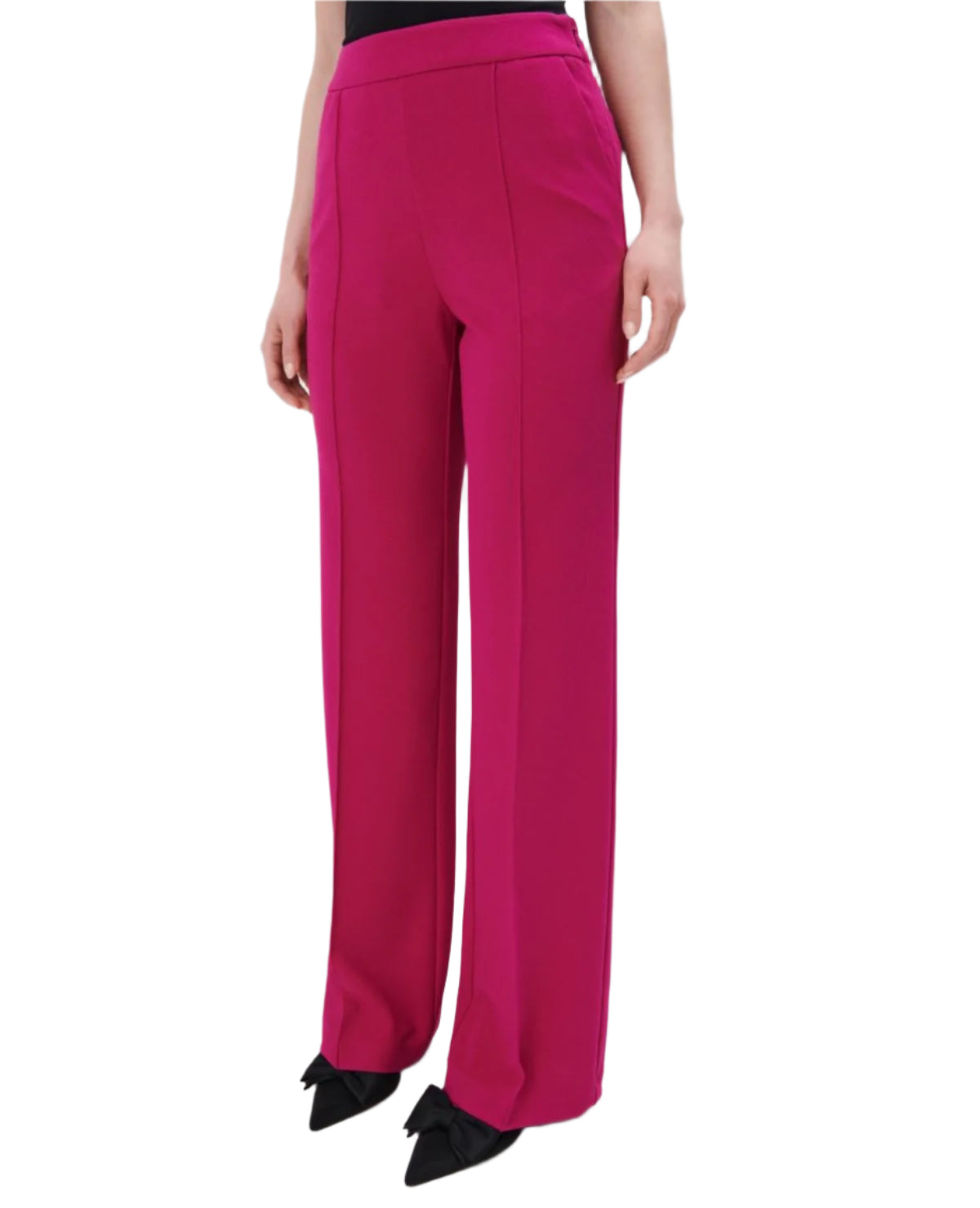 MOHITO magenta bő szárú elegáns nadrág