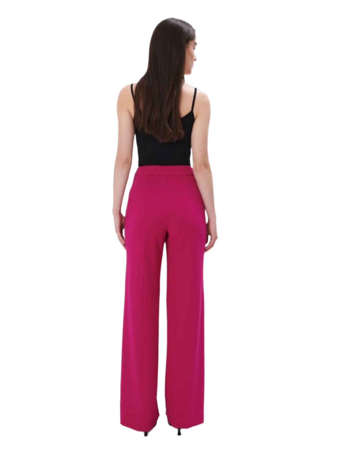 MOHITO pink elegáns bőszárú nadrág