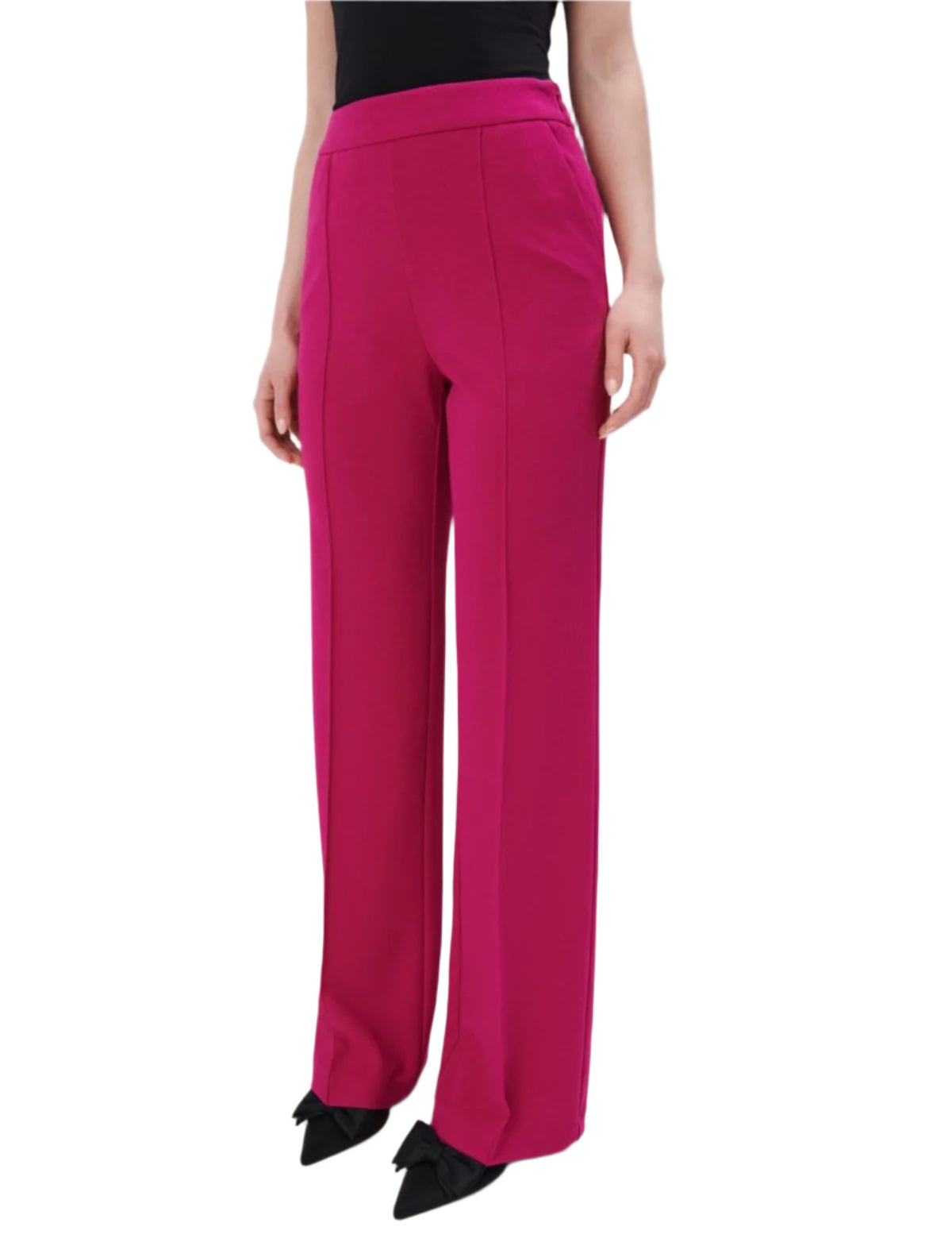 MOHITO pink elegáns bőszárú nadrág