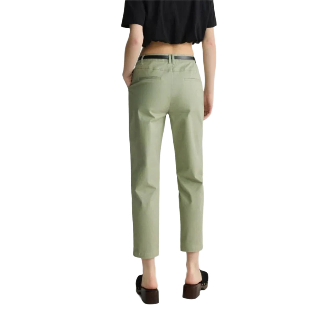 RESERVED khaki egyenes szárú nadrág