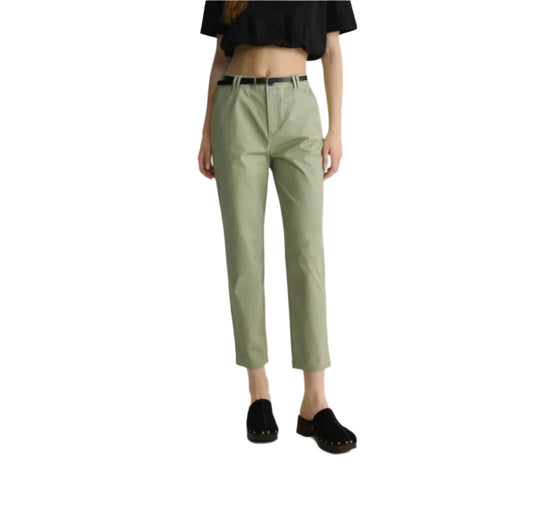 RESERVED khaki egyenes szárú nadrág
