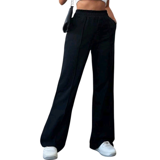 SHE fekete bő nadrág