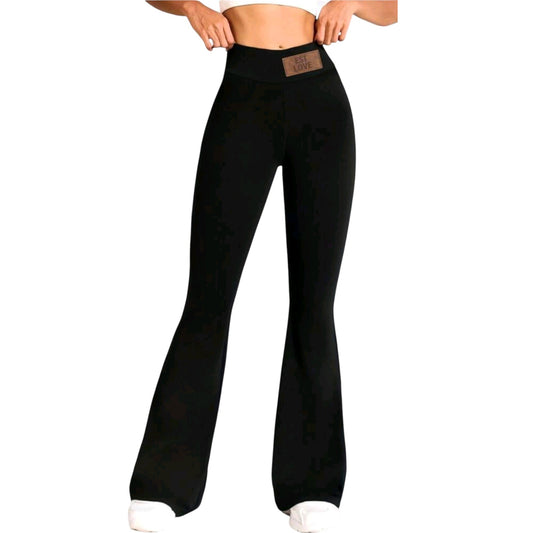 SHE fekete bő szárú leggings