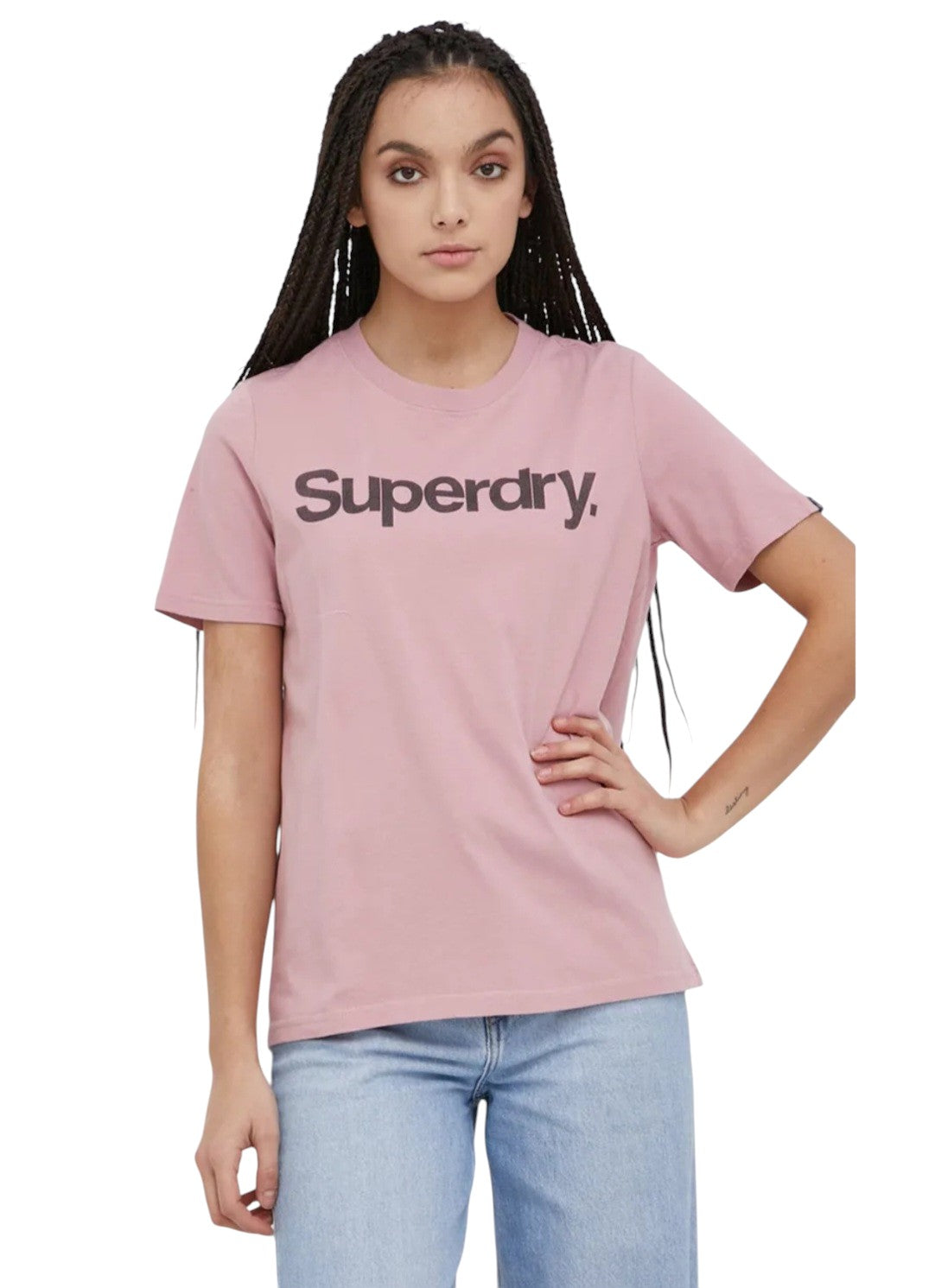 SUPERDRY rózsaszín póló
