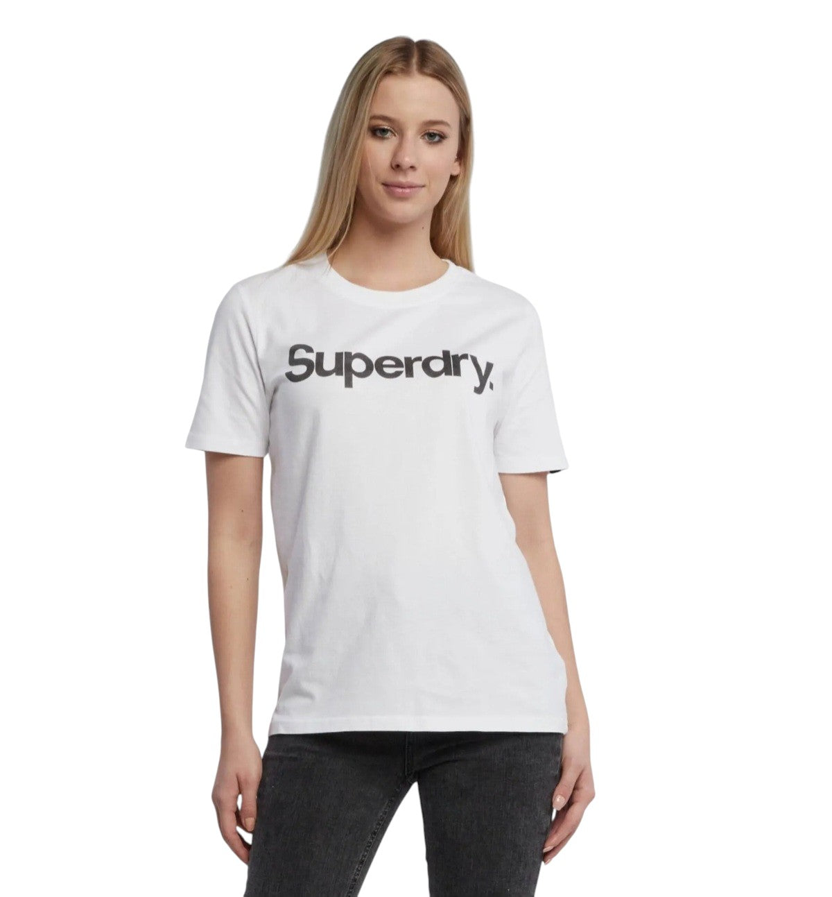 SUPERDRY fehér póló