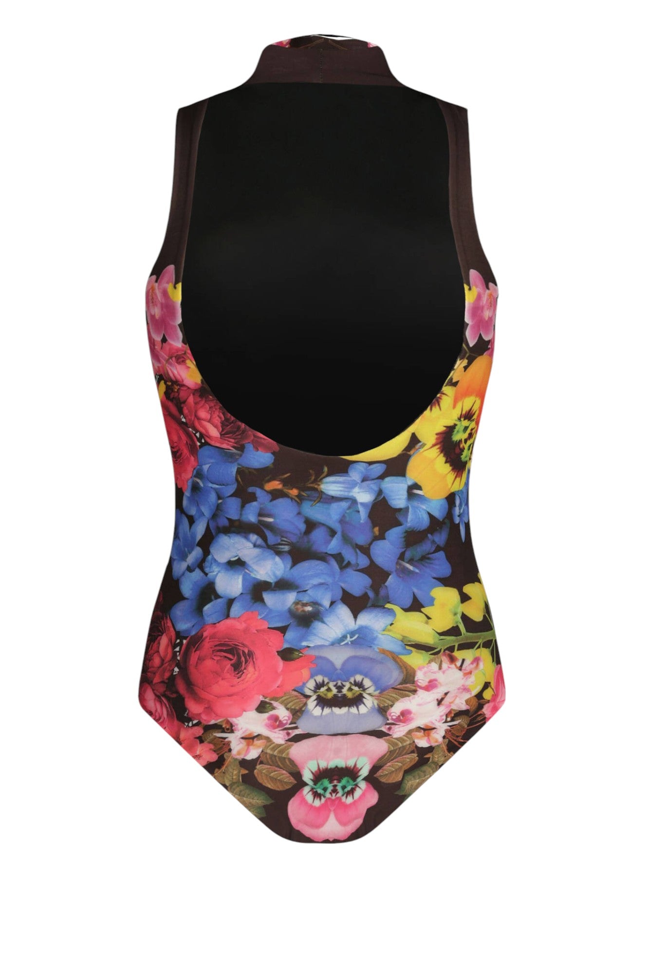 DESIGUAL többszínű virágmintás body