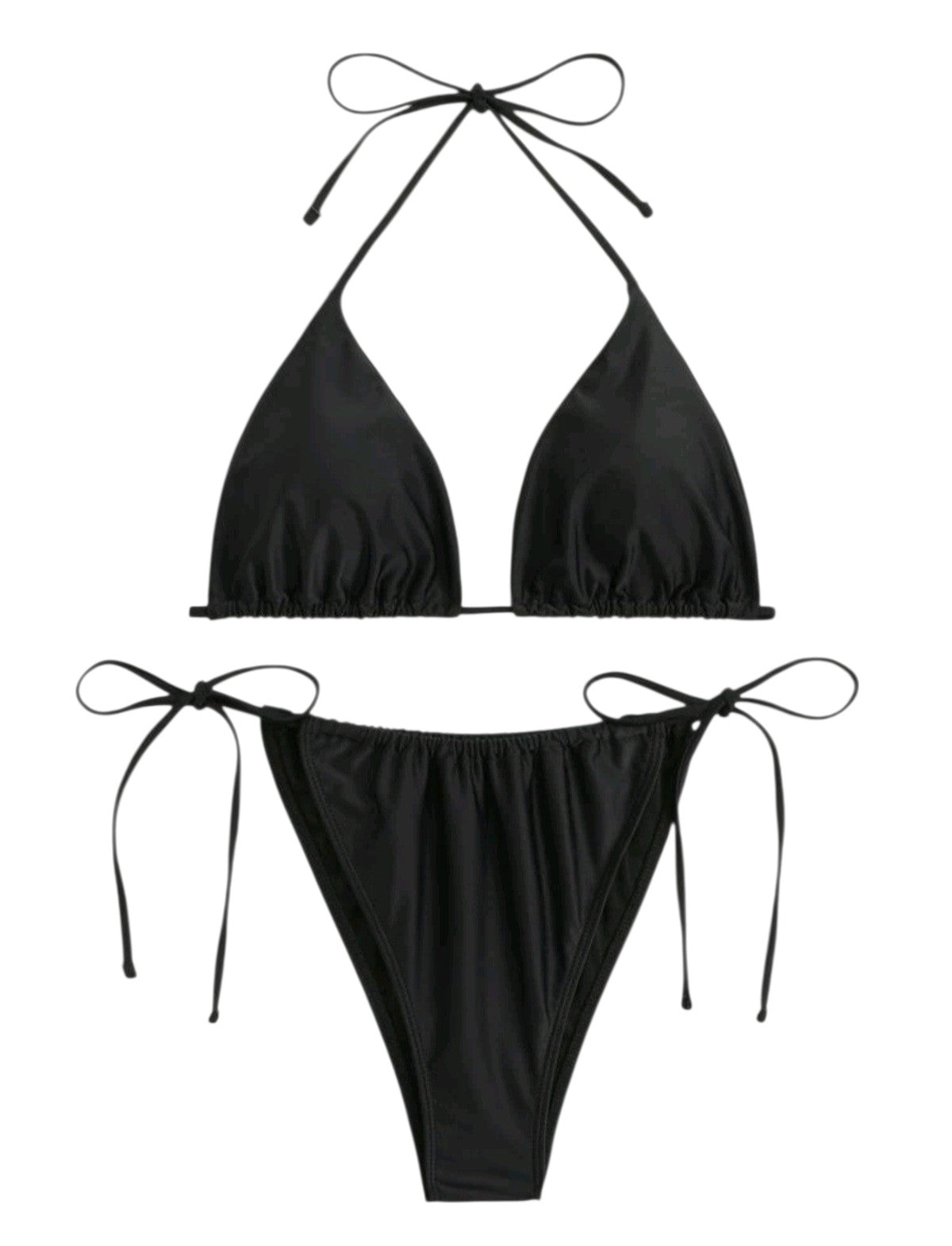 SHE fekete háromszög bikini