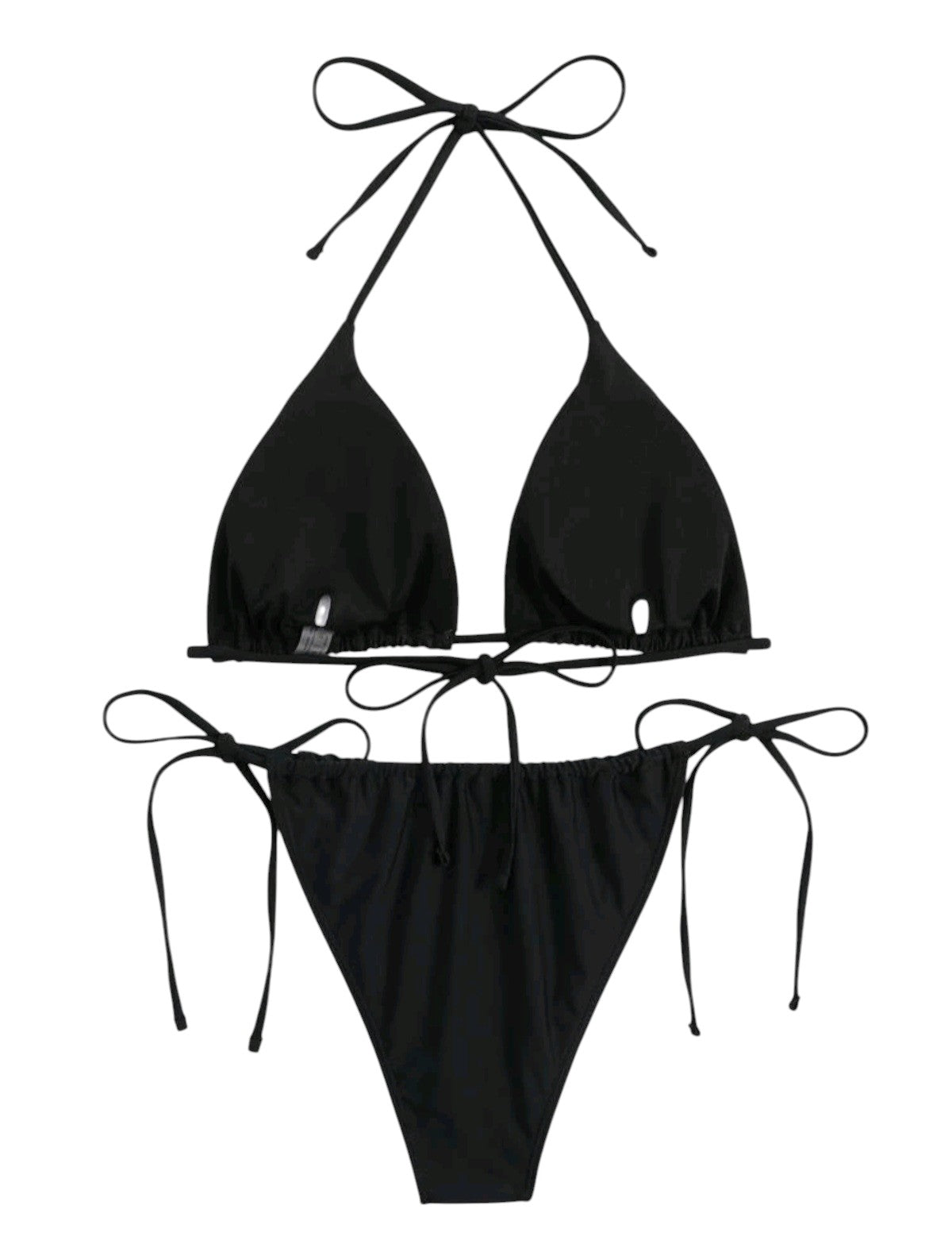 SHE fekete háromszög bikini