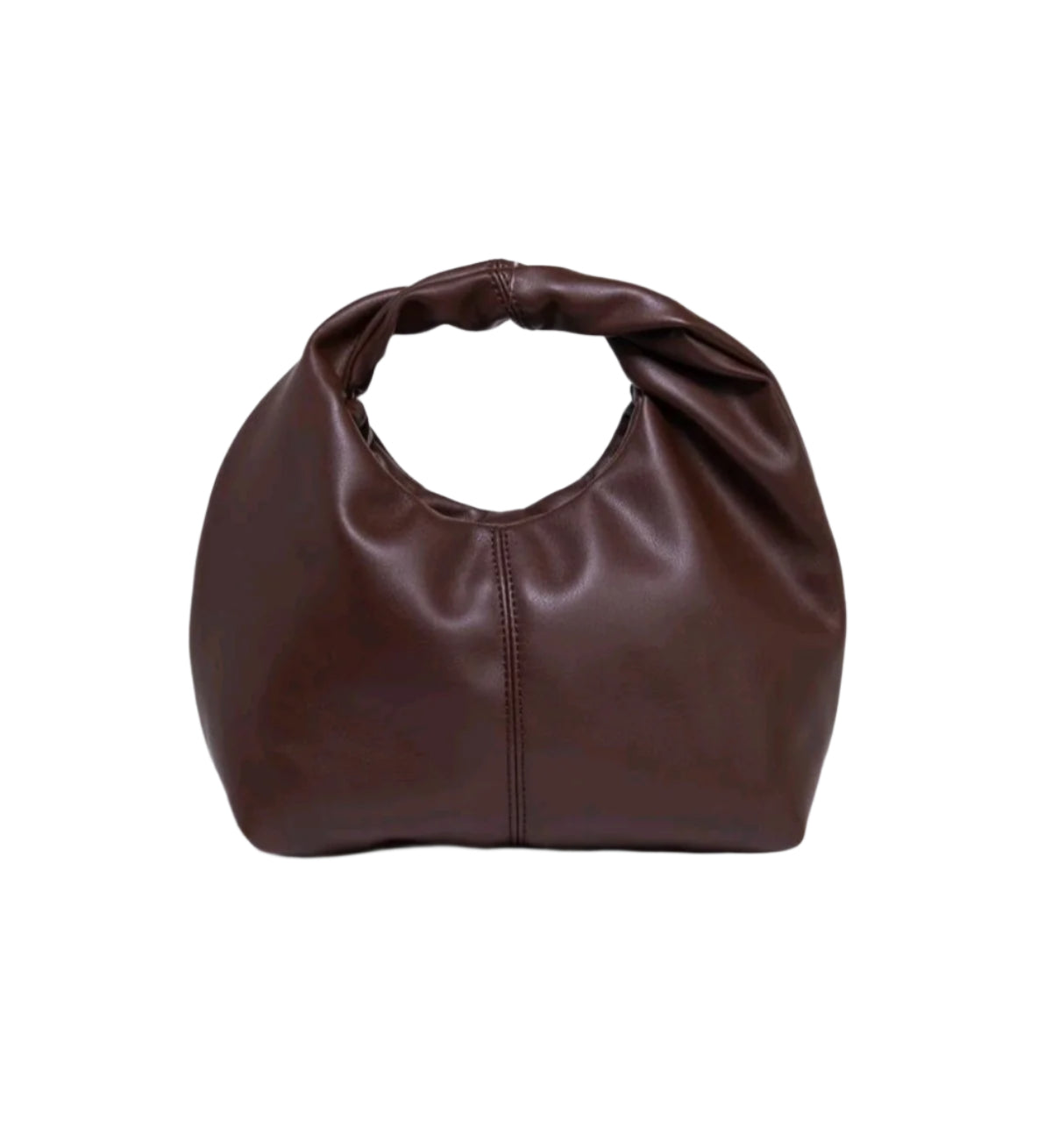 SHE barna puha bőrhatású kézitáska