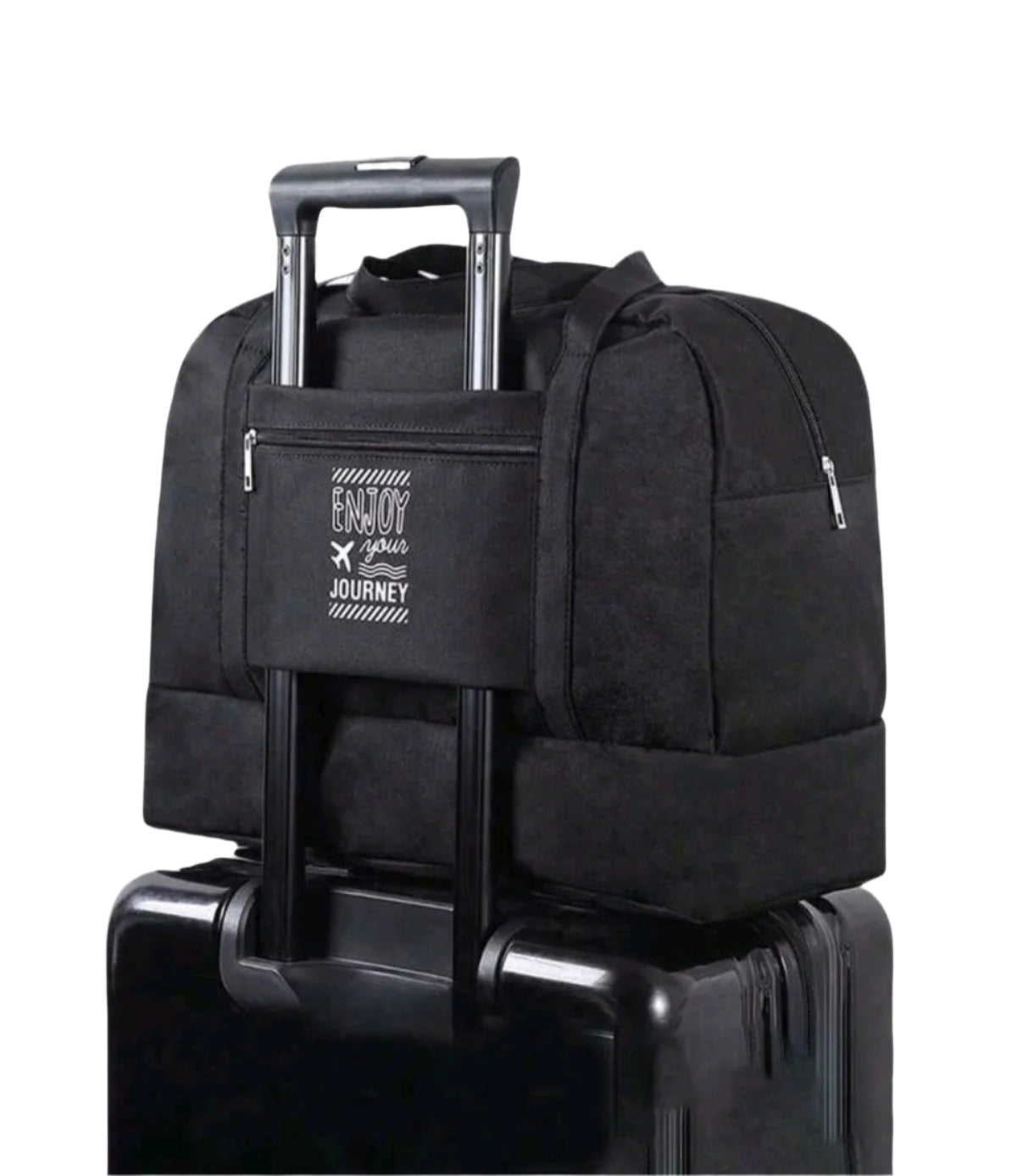 SHE fekete utazótáska