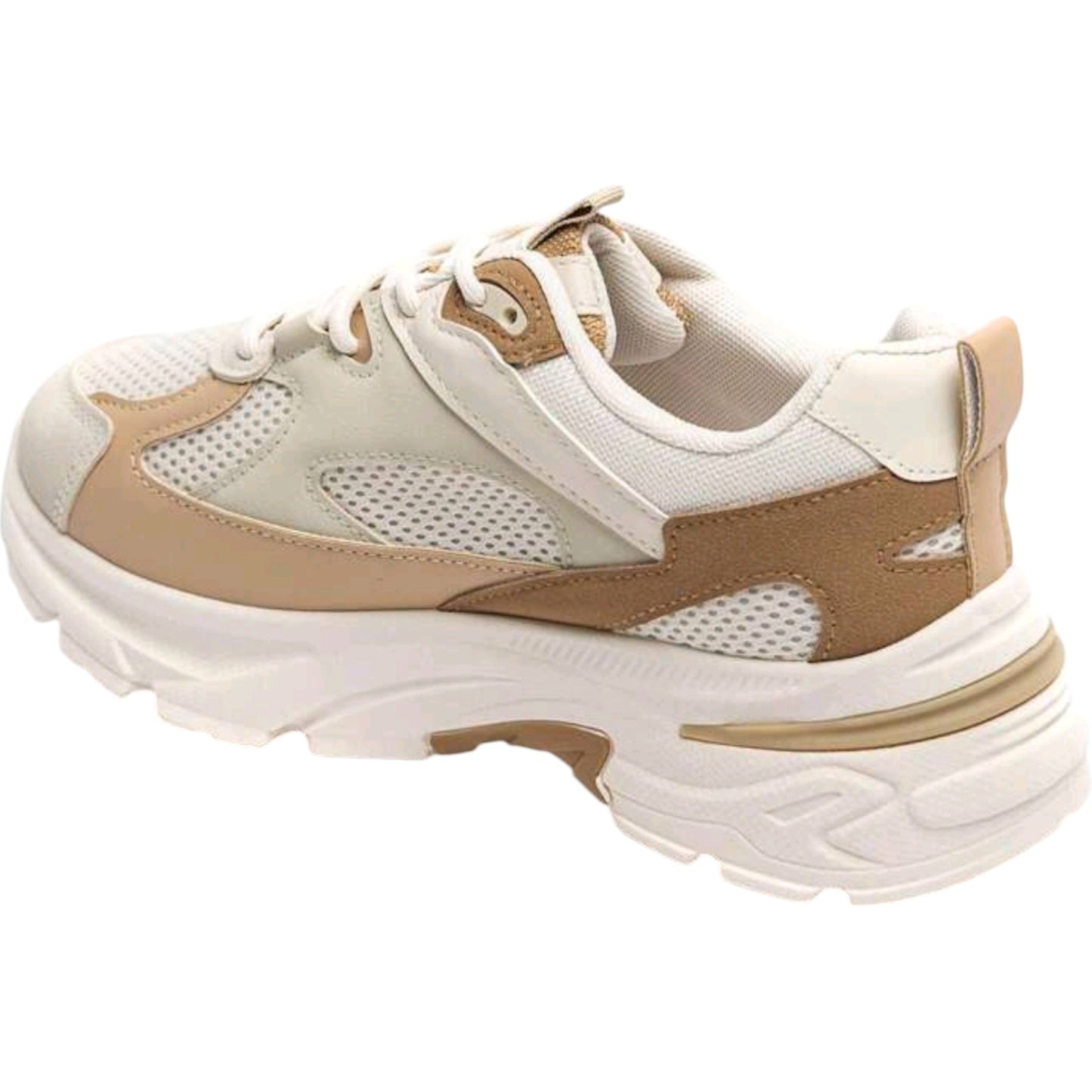 SHE bézs sportcipő