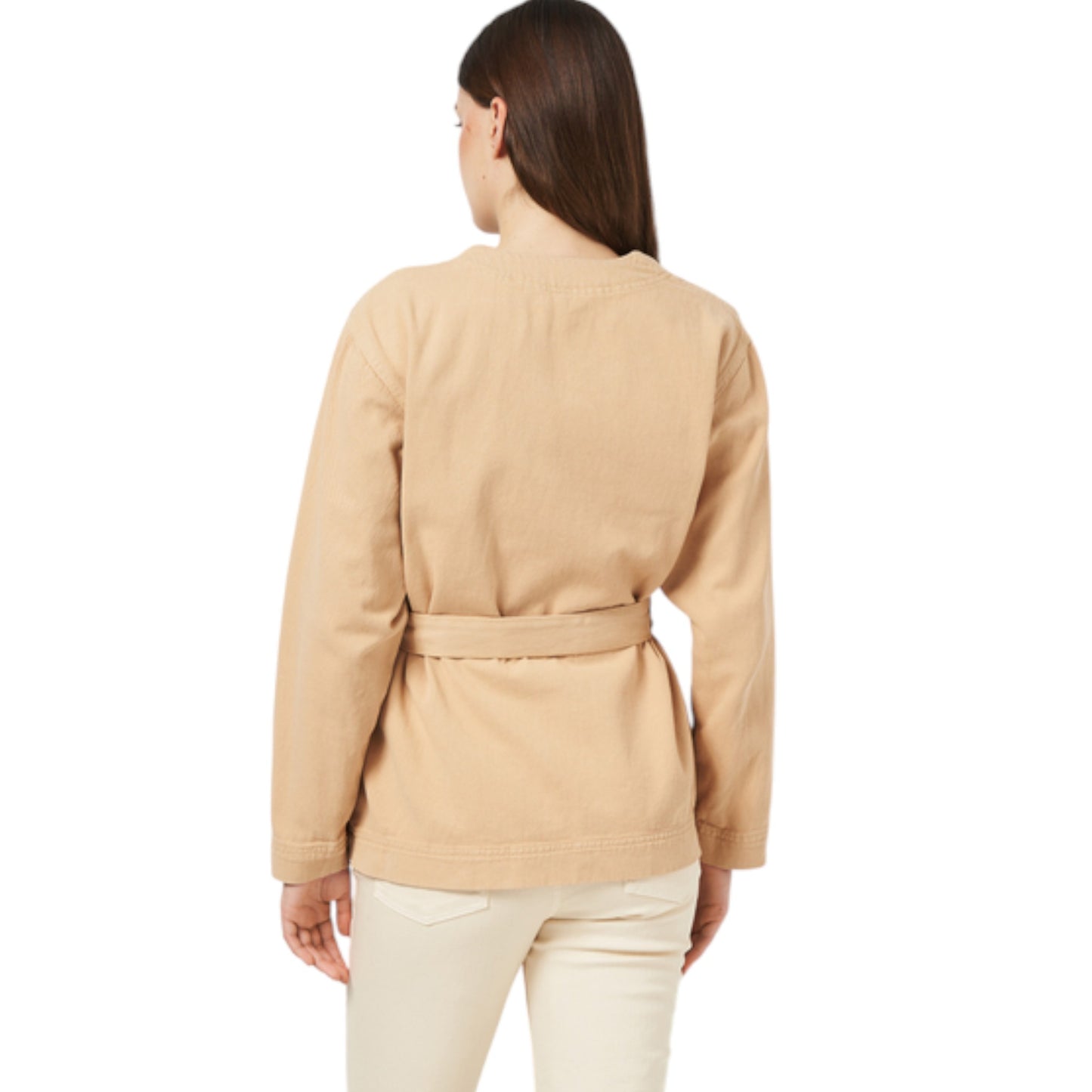 RESERVED bézs egyszínű jacket