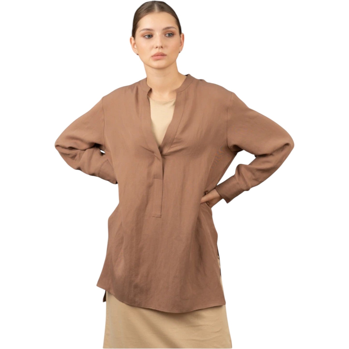 ZARA barna tunika