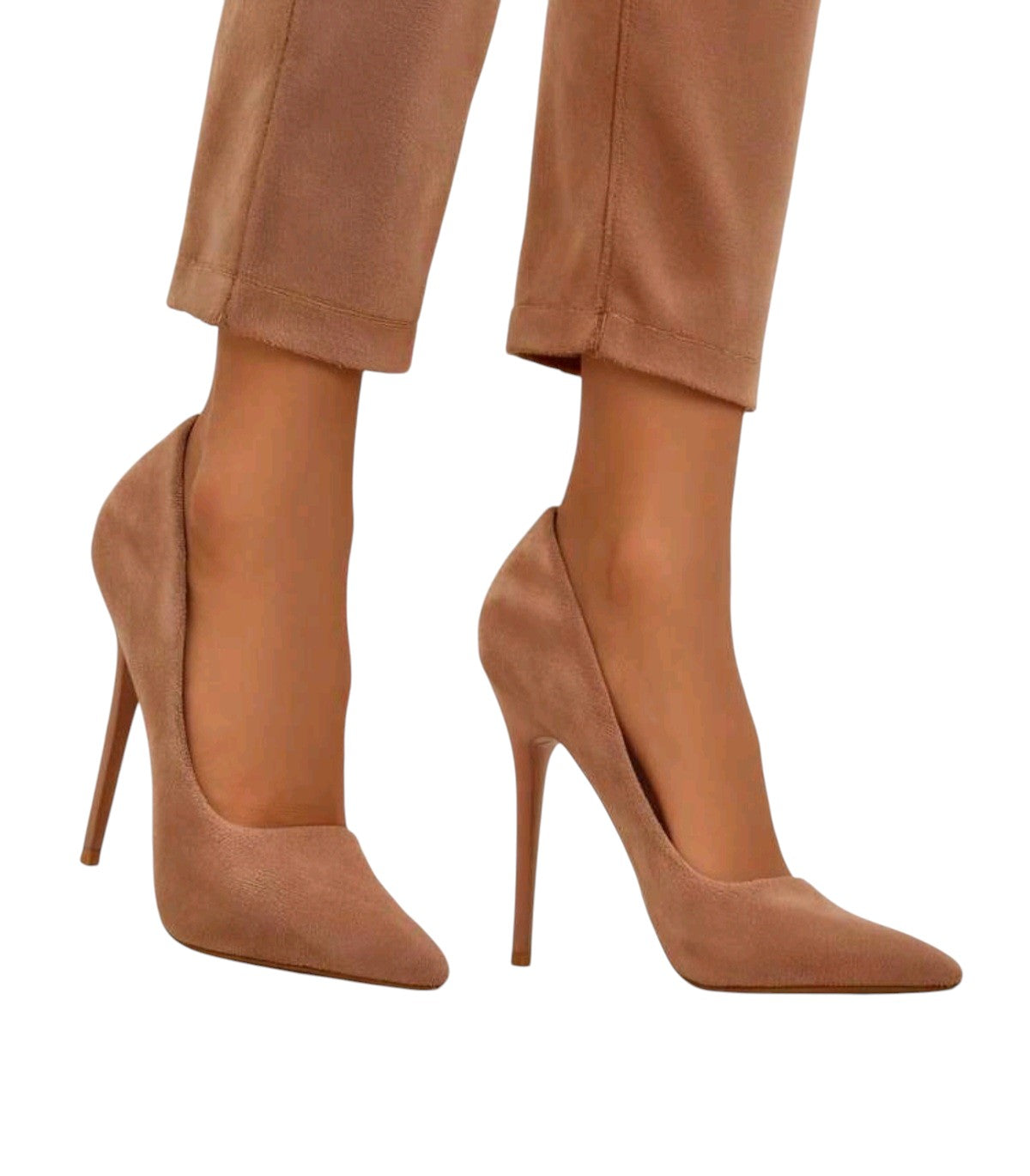 SHE bézs magas sarkú