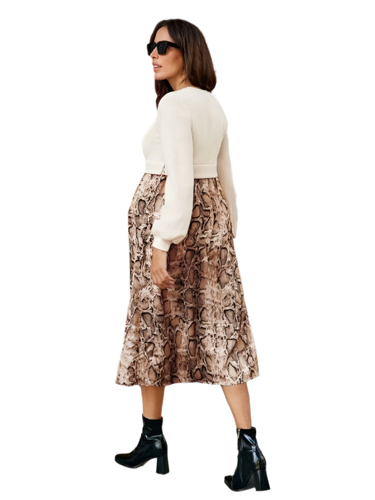 SHE kismama midi ruha