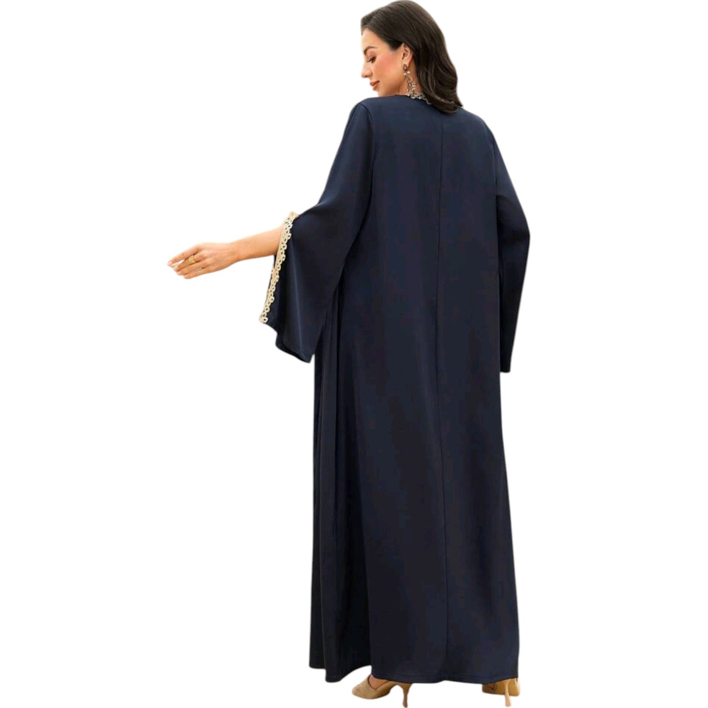 SHE kék abaya