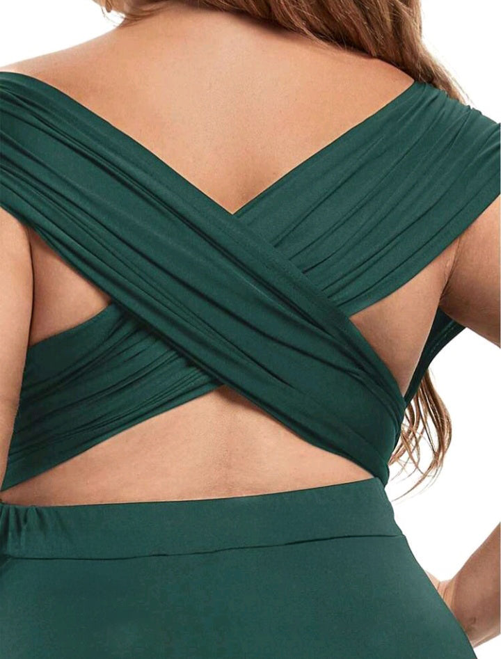SHE elegáns off-shoulder ruha