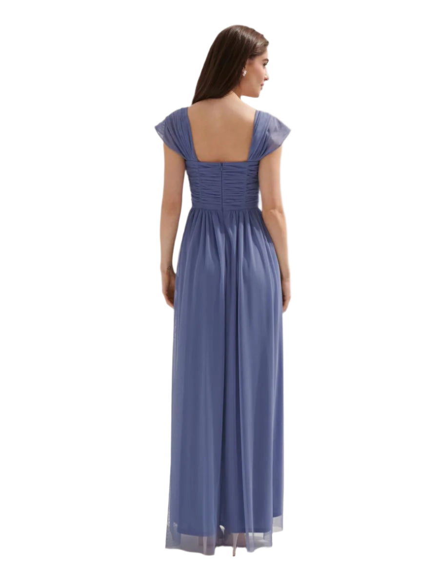 MOHITO kék tüll maxi ruha