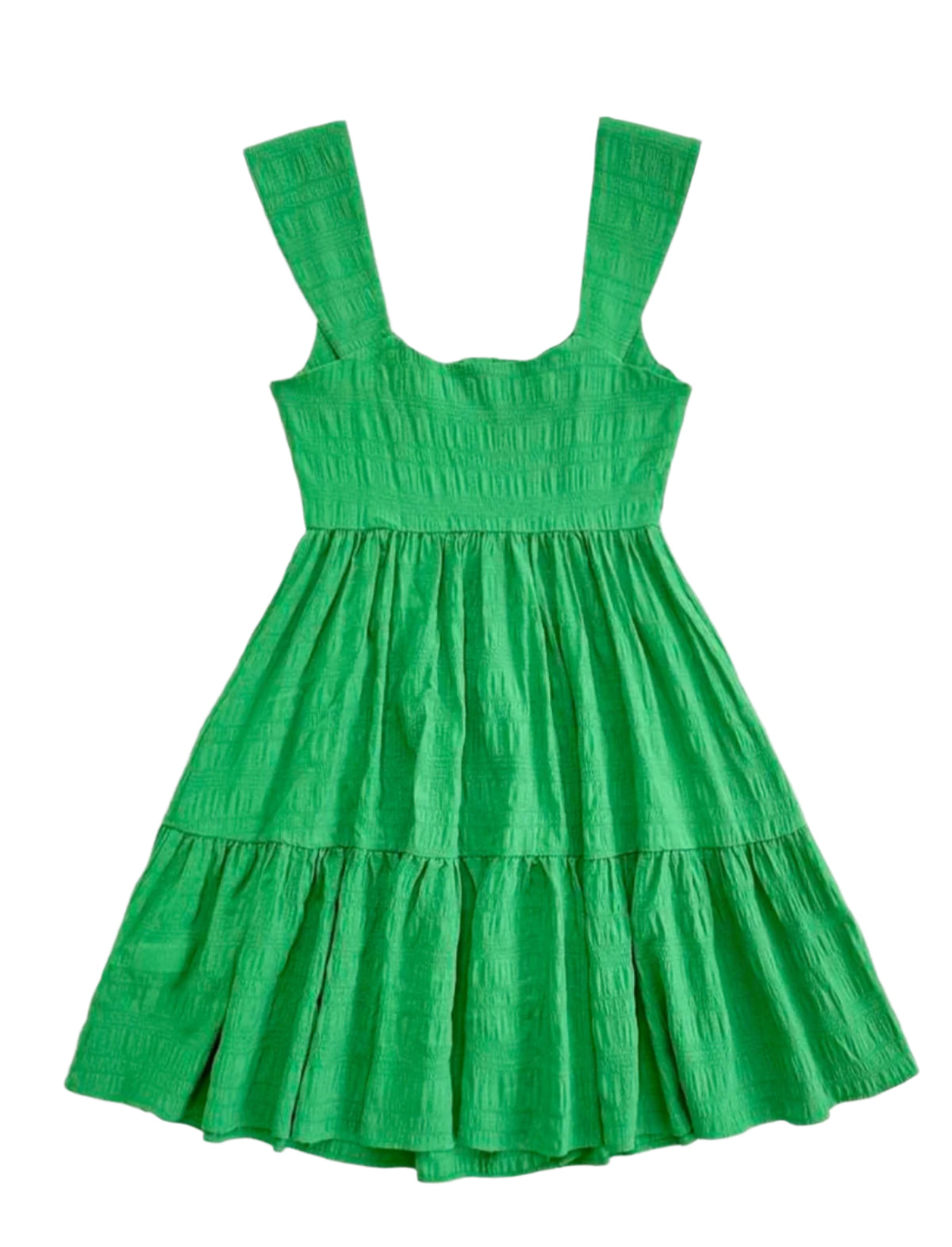 SHE zöld gombos nyári ruha