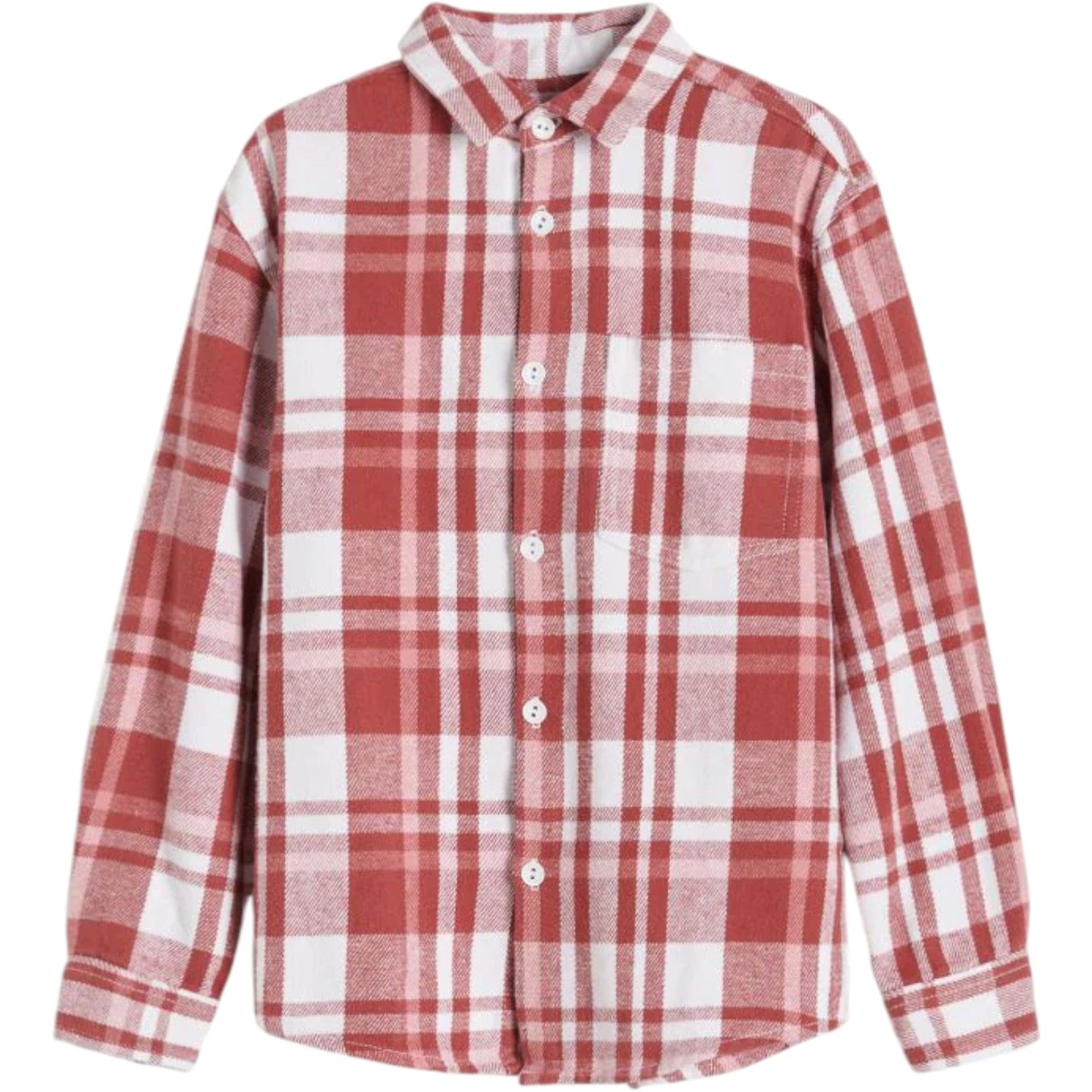 RESERVED piros kockás flanel ing