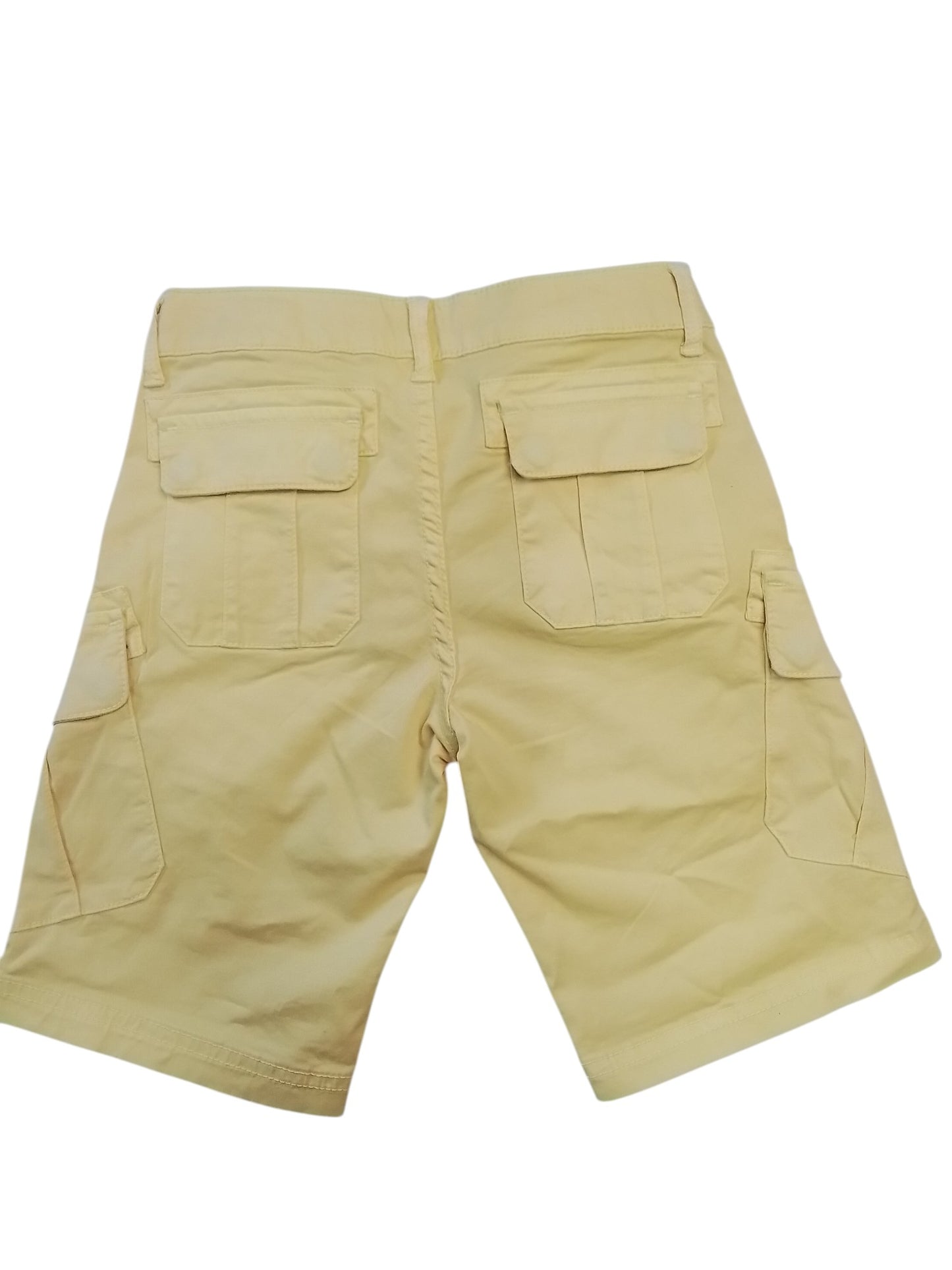 U.S. POLO ASSN sárga cargo rövidnadrág