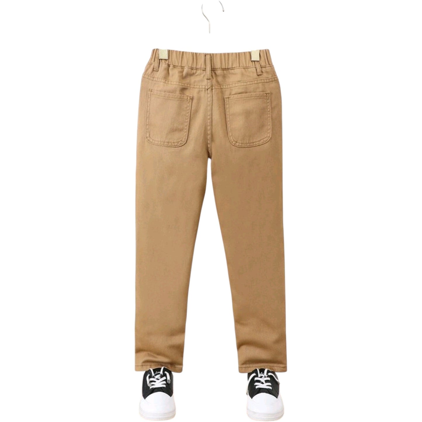 SHE barna gumi derekú nadrág