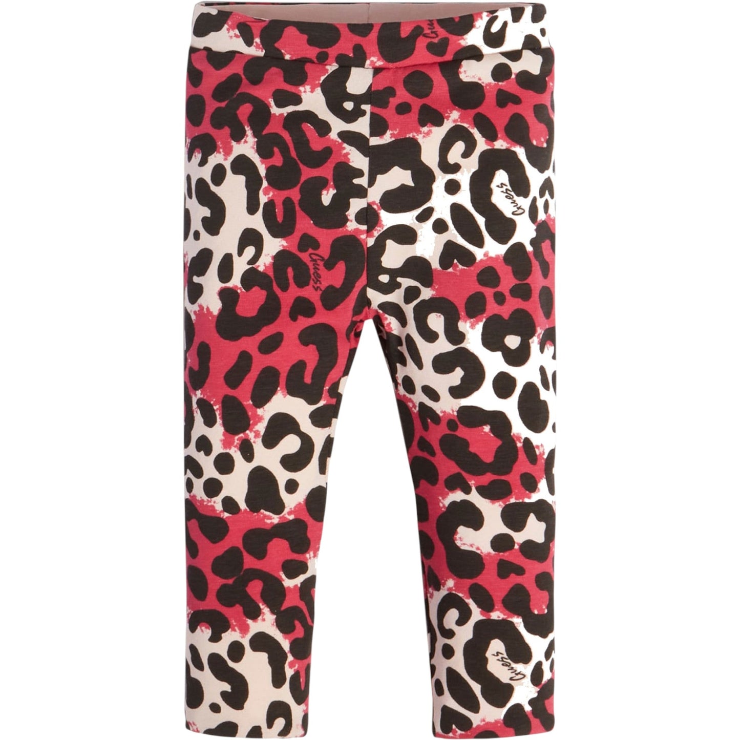 GUESS piros leopárd mintás leggings