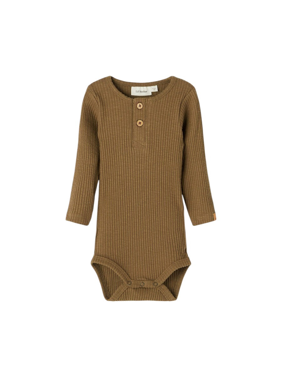 LIL ATELIER barna gombos body