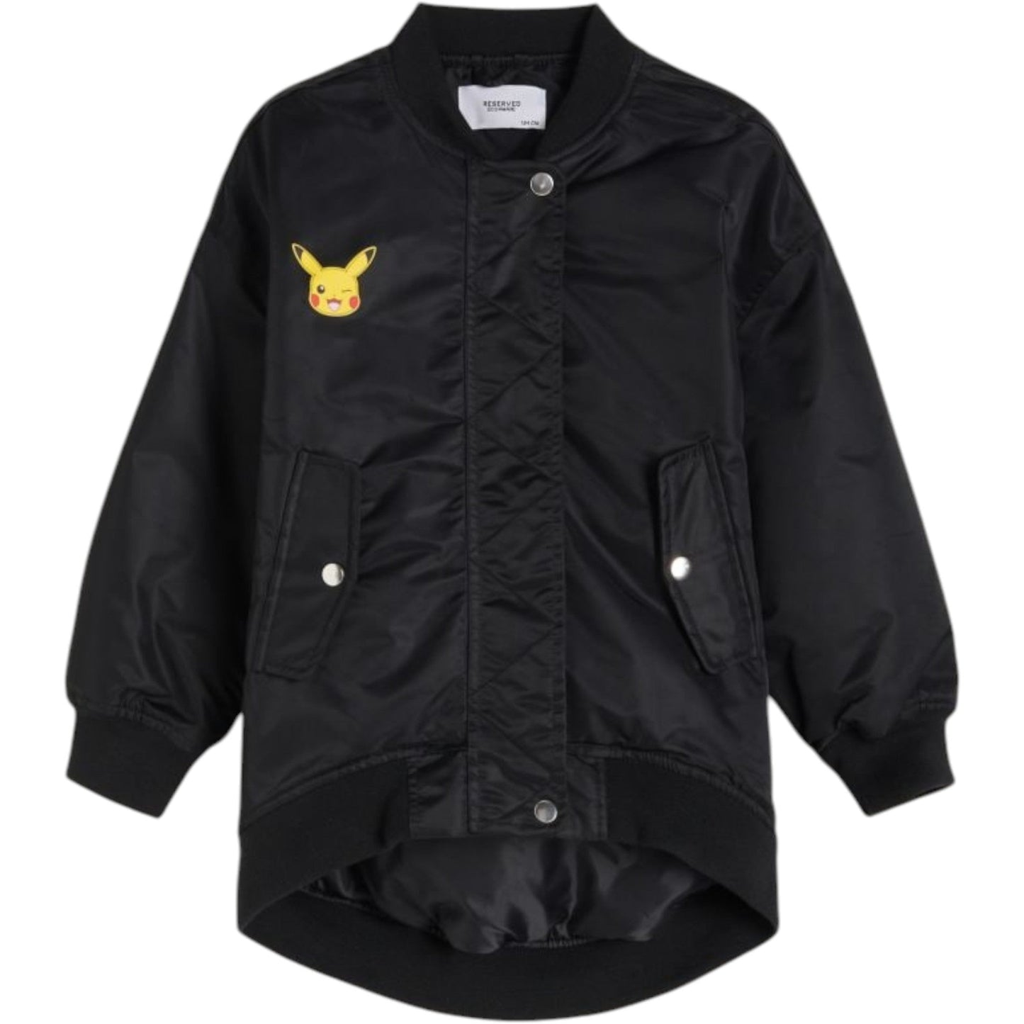 RESERVED fekete Pokémon bomber dzseki