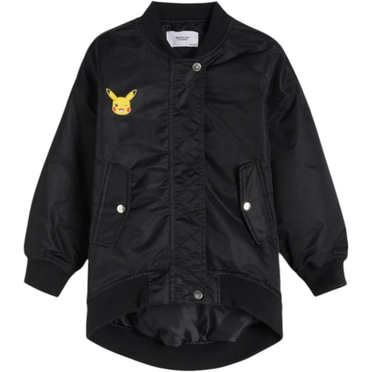RESERVED fekete Pokémon bomber dzseki
