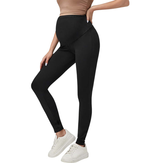 SHE fekete kismama leggings