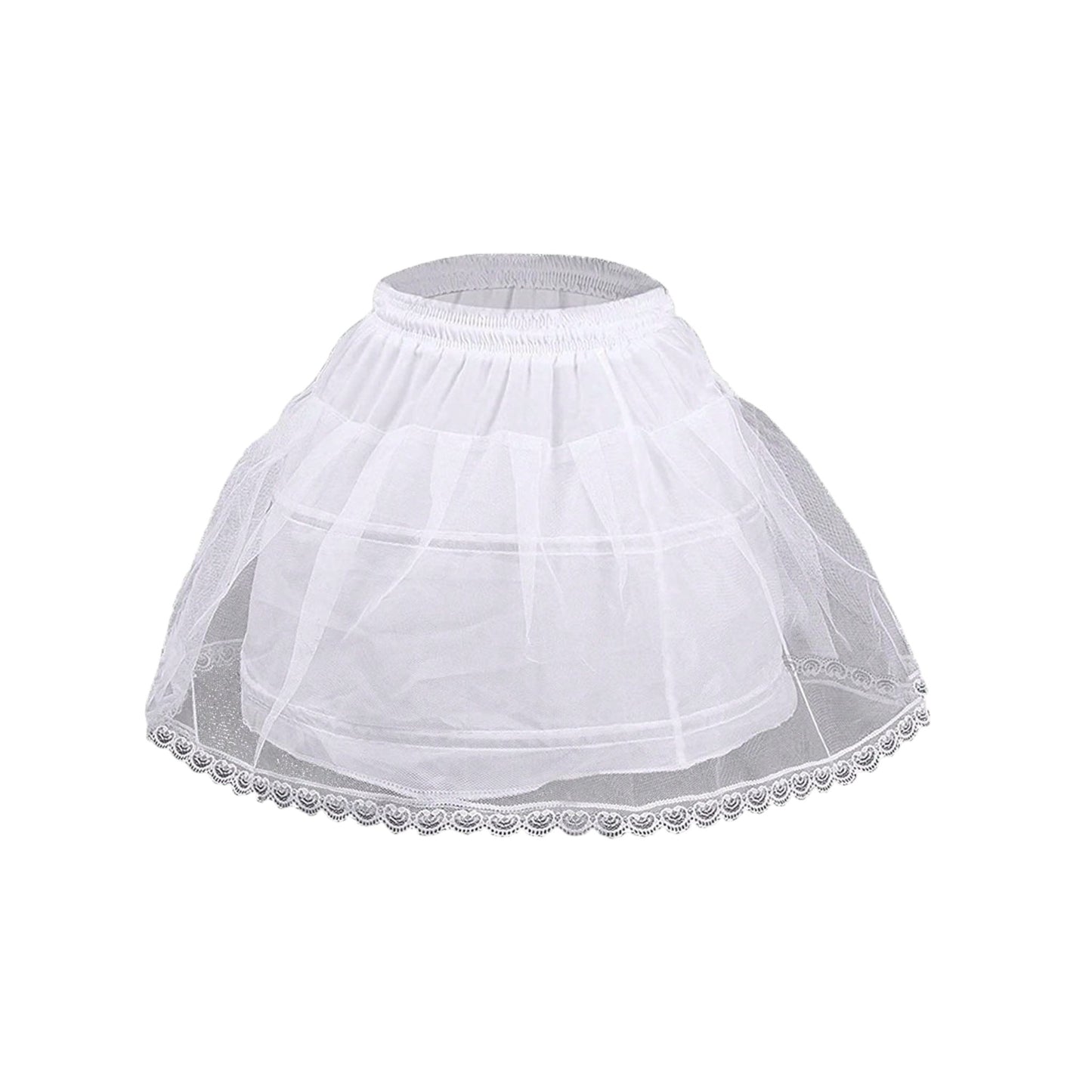 SHE fehér tüll alsószoknya