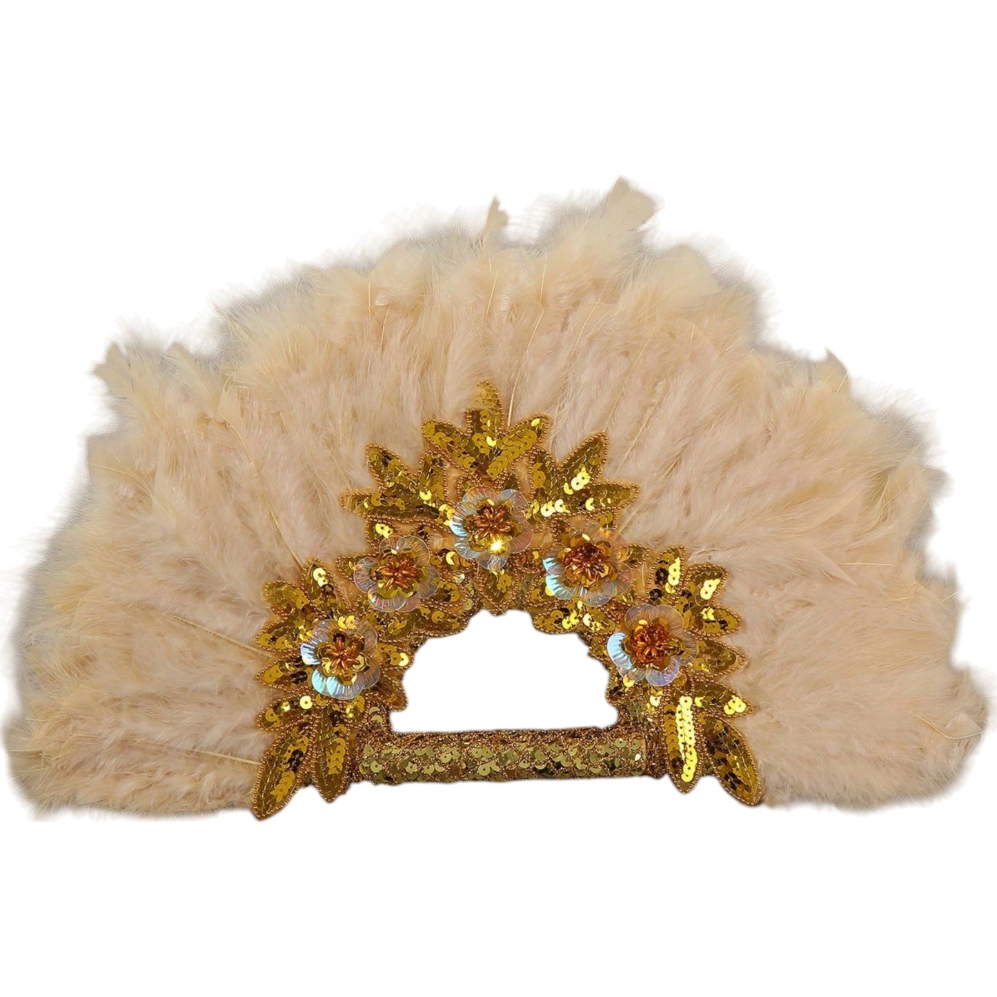 SHE arany tollas fejdísz